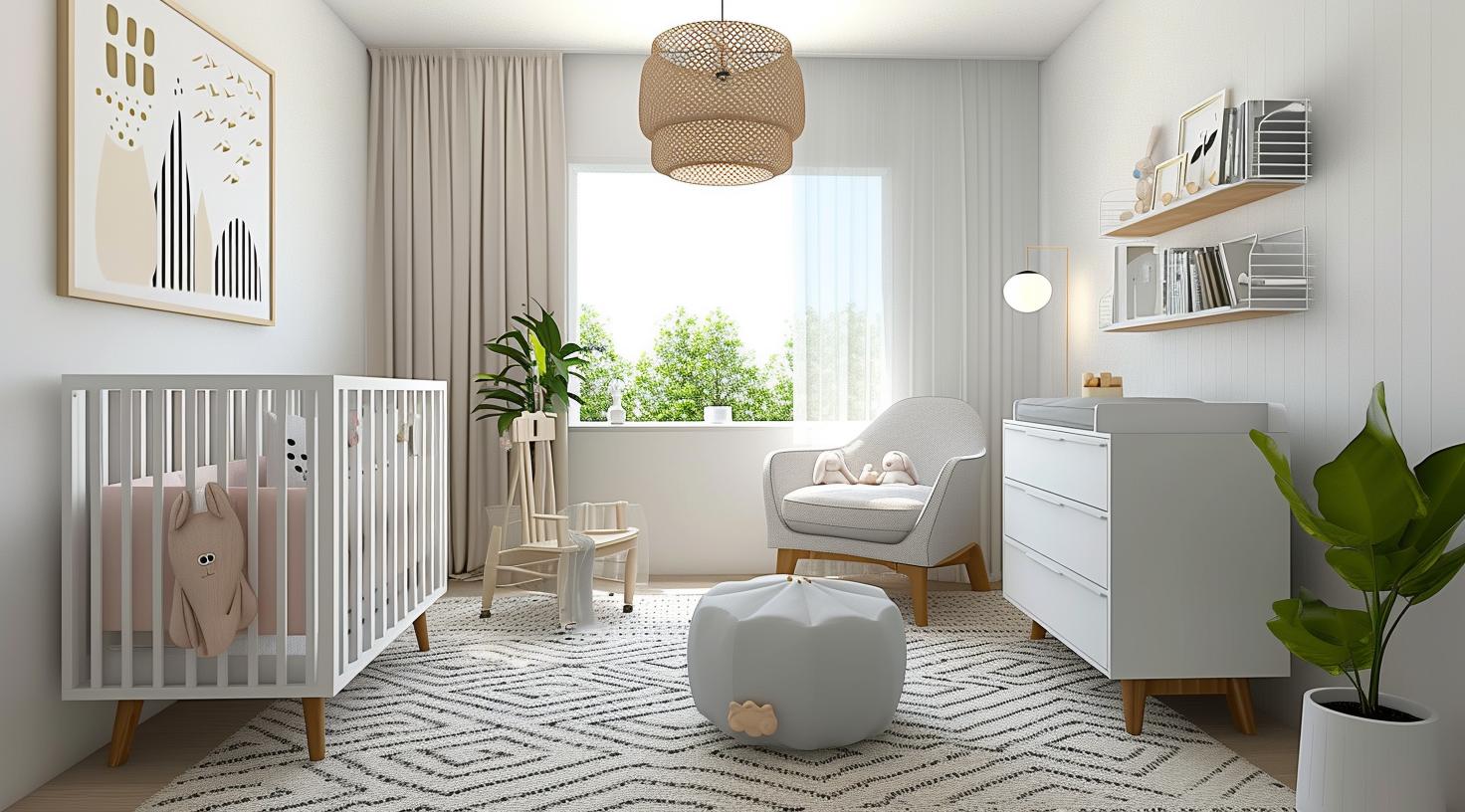 Erstausstattung für das Babyzimmer